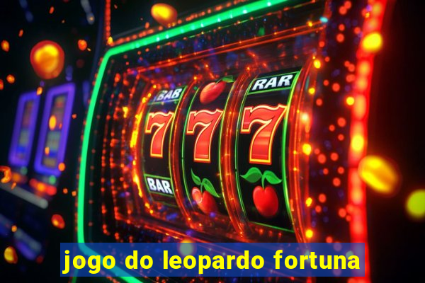 jogo do leopardo fortuna